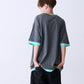 FAKE LAYERD LOGO TEE