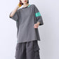 【一部予約】BLOCKING BORDER TEE