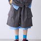 【一部予約】LAYERD WIDE SHORTPANTS