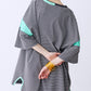 【一部予約】BLOCKING BORDER TEE
