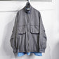 【予約商品】LAYERED ZIP SHIRT JACKET
