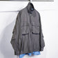 【予約商品】LAYERED ZIP SHIRT JACKET