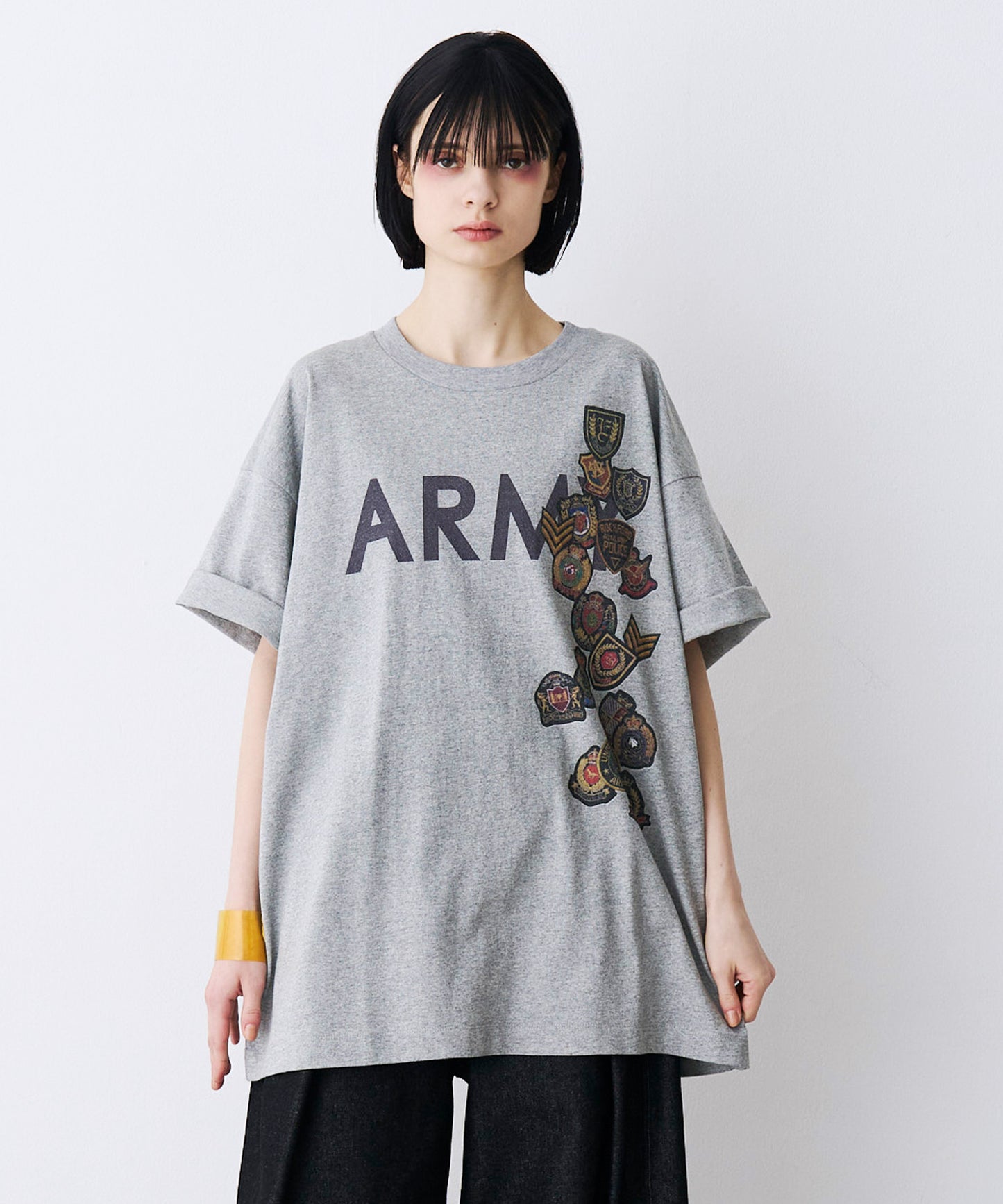 ARMY WAPPEN PRINT TEE