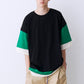THREE LAYER TEE