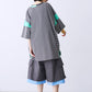 【一部予約】BLOCKING BORDER TEE