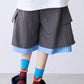 【一部予約】LAYERD WIDE SHORTPANTS