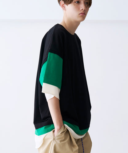 【SALE】THREE LAYER TEE