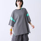 【一部予約】BLOCKING BORDER TEE