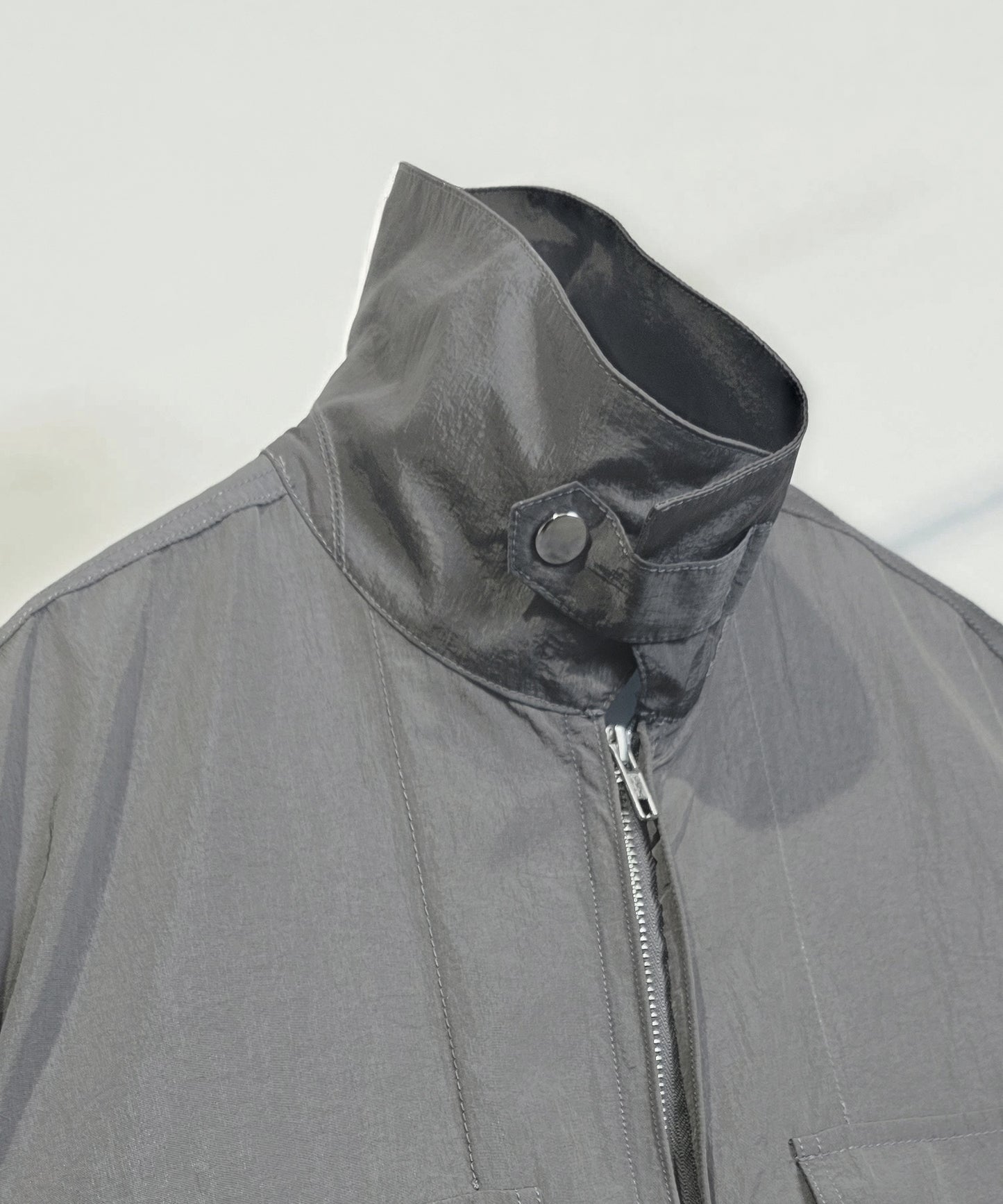 【予約商品】LAYERED ZIP SHIRT JACKET