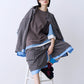【一部予約】LAYERD WIDE SHORTPANTS