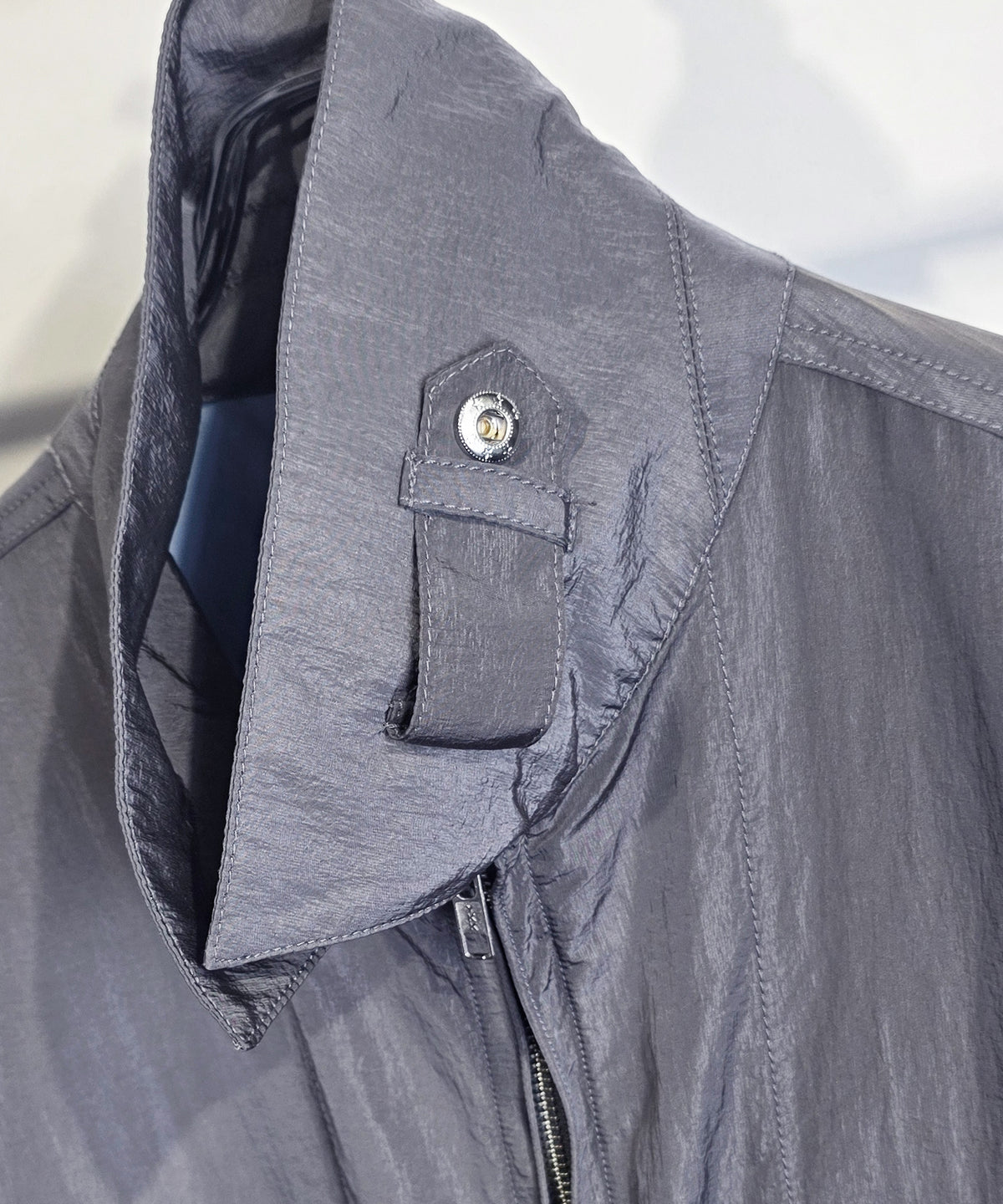LAYERED ZIP SHIRT JACKET