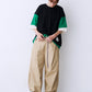 THREE LAYER TEE
