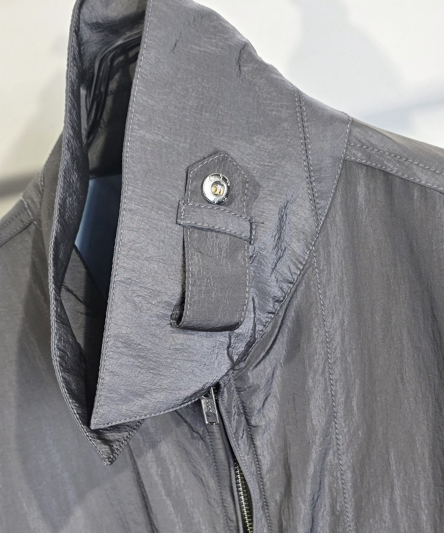 【予約商品】LAYERED ZIP SHIRT JACKET