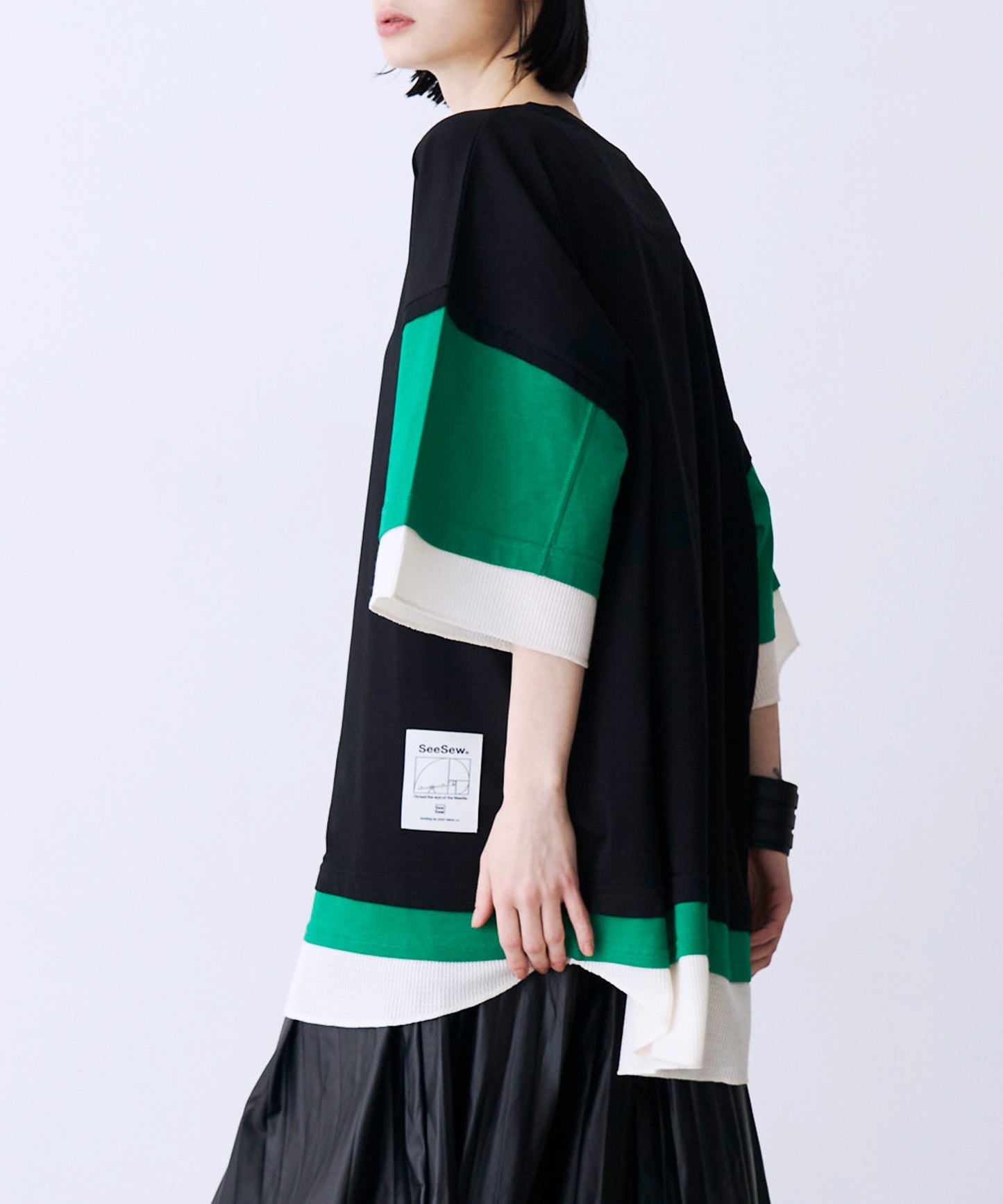 THREE LAYER TEE