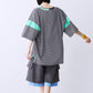 【一部予約】BLOCKING BORDER TEE