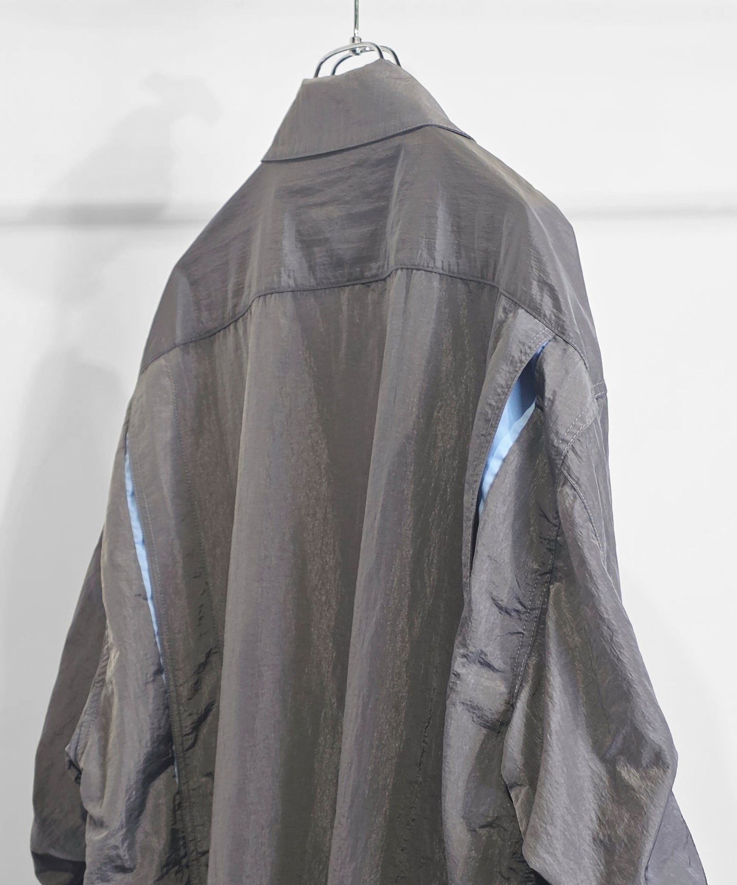 【予約商品】LAYERED ZIP SHIRT JACKET