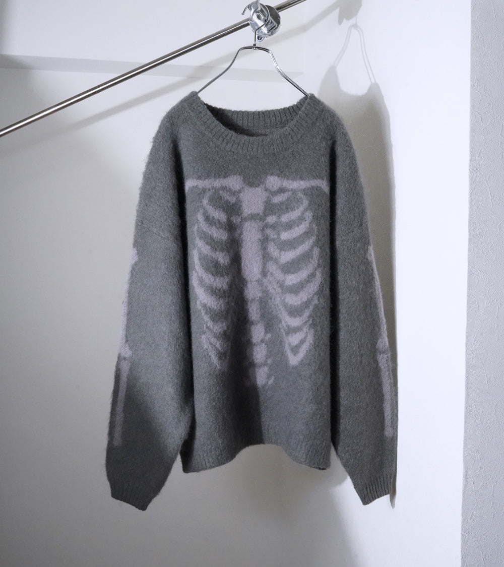 【24AW PRE-ORDER】BORN SHAGGY KINT PULLOVER