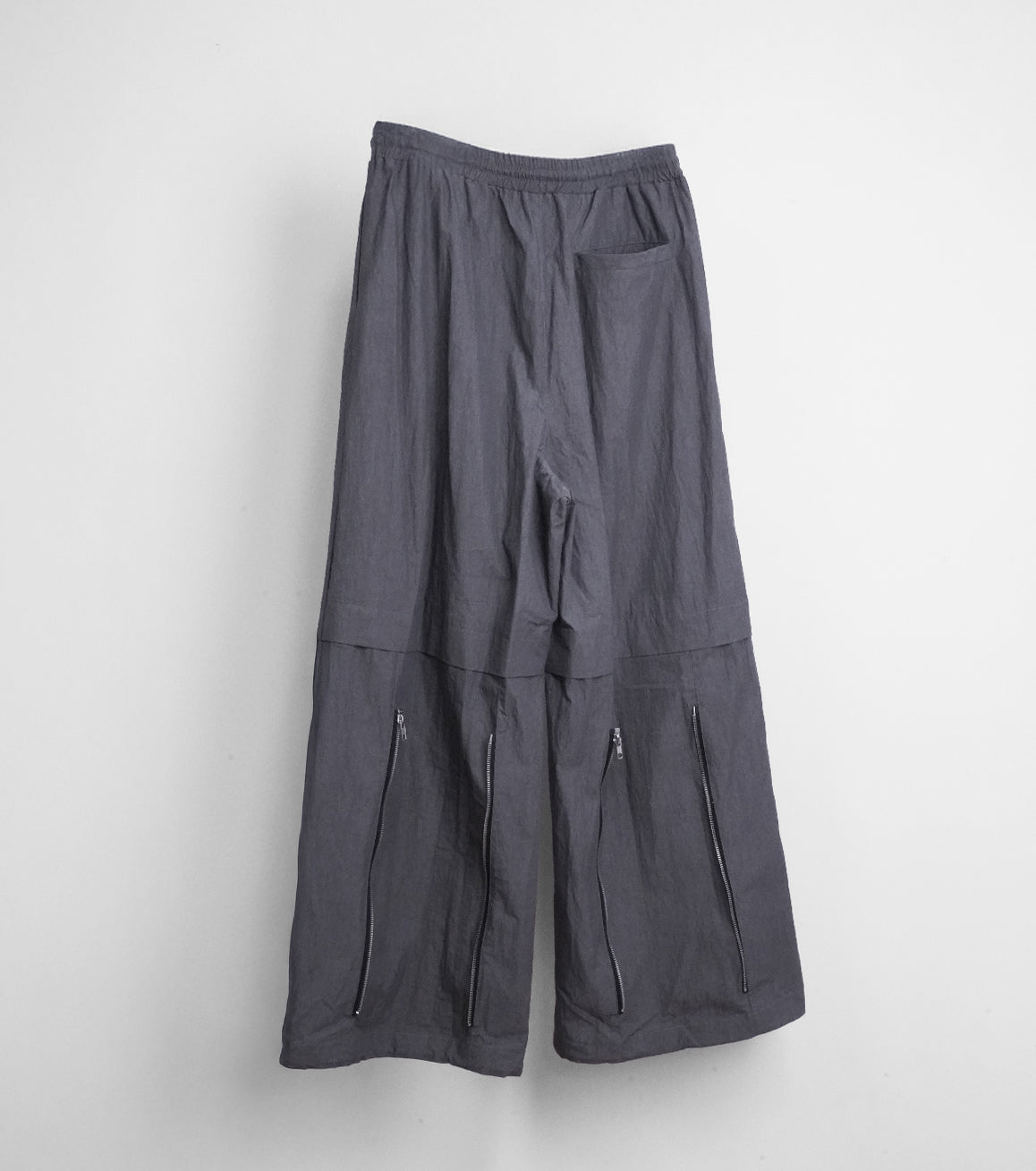 【25AW先行予約】2-ZIP BONTAGE WIDE PANTS