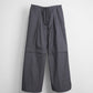 【25AW先行予約】2-ZIP BONTAGE WIDE PANTS