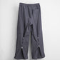 【25AW先行予約】2-ZIP BONTAGE WIDE PANTS