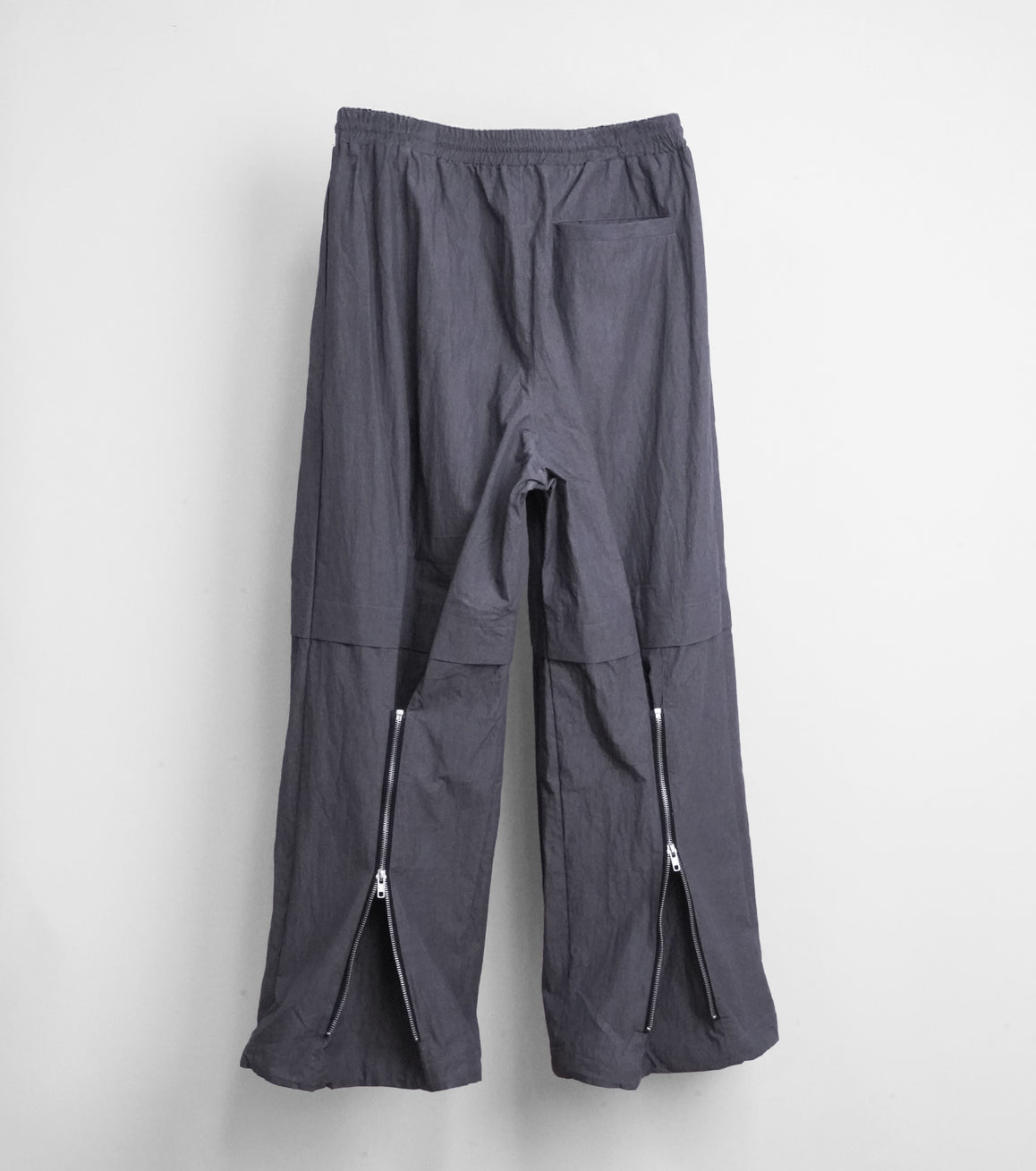 【25AW先行予約】2-ZIP BONTAGE WIDE PANTS