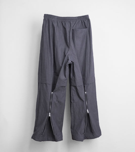 【25AW先行予約】2-ZIP BONTAGE WIDE PANTS