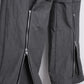 【25AW先行予約】2-ZIP BONTAGE WIDE PANTS