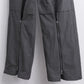 【25AW先行予約】2-ZIP BONTAGE WIDE PANTS