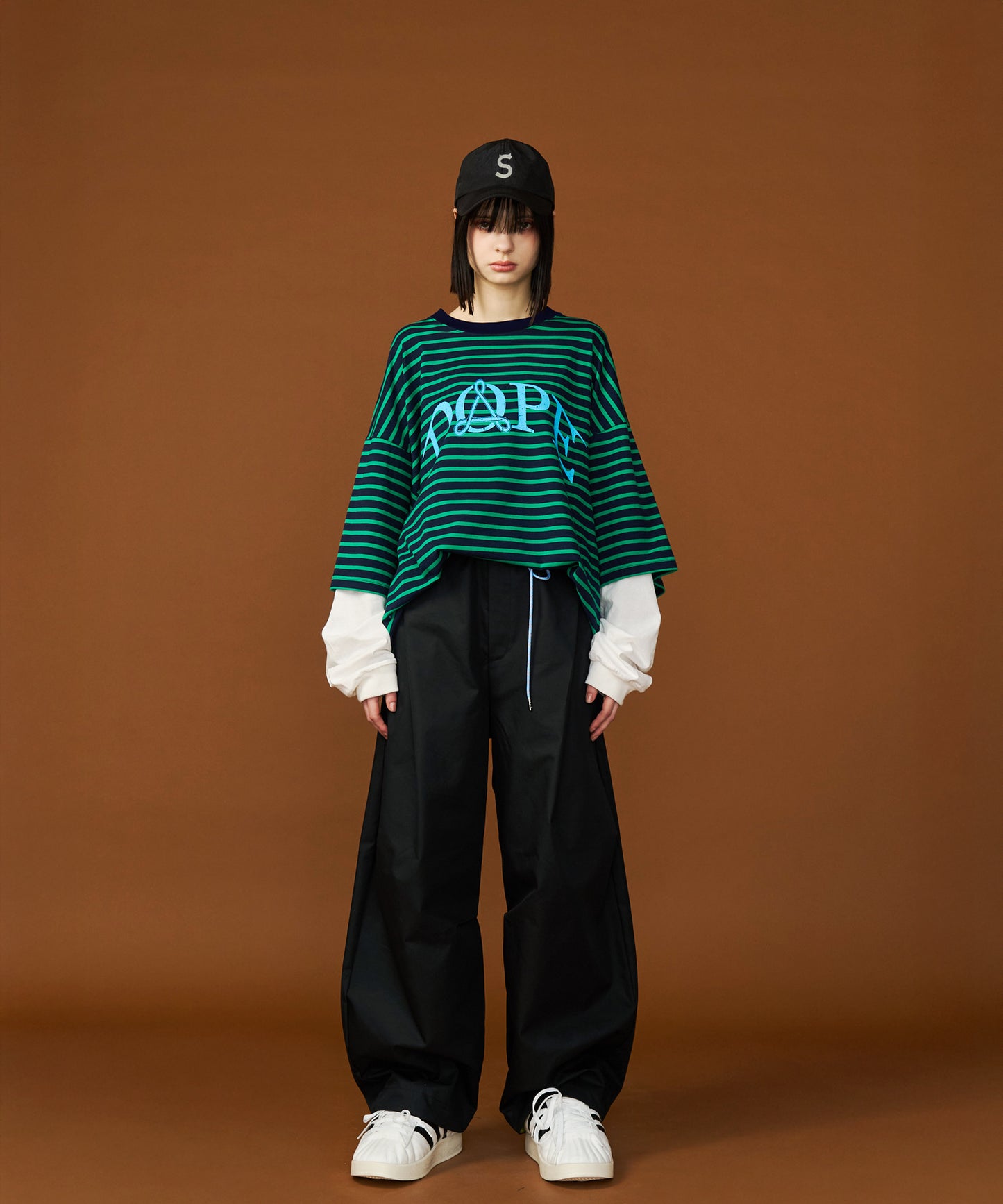 【予約商品】 DOPE LAYERD LONG TEE