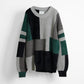 【再販 一部予約商品】MIXYARN PATCHWORK KNIT