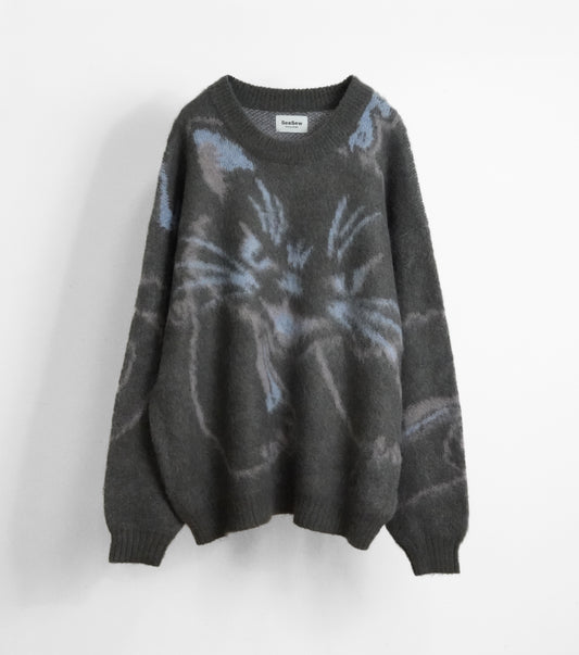【25AW先行予約】NEKOMATA SHAGGY KNIT
