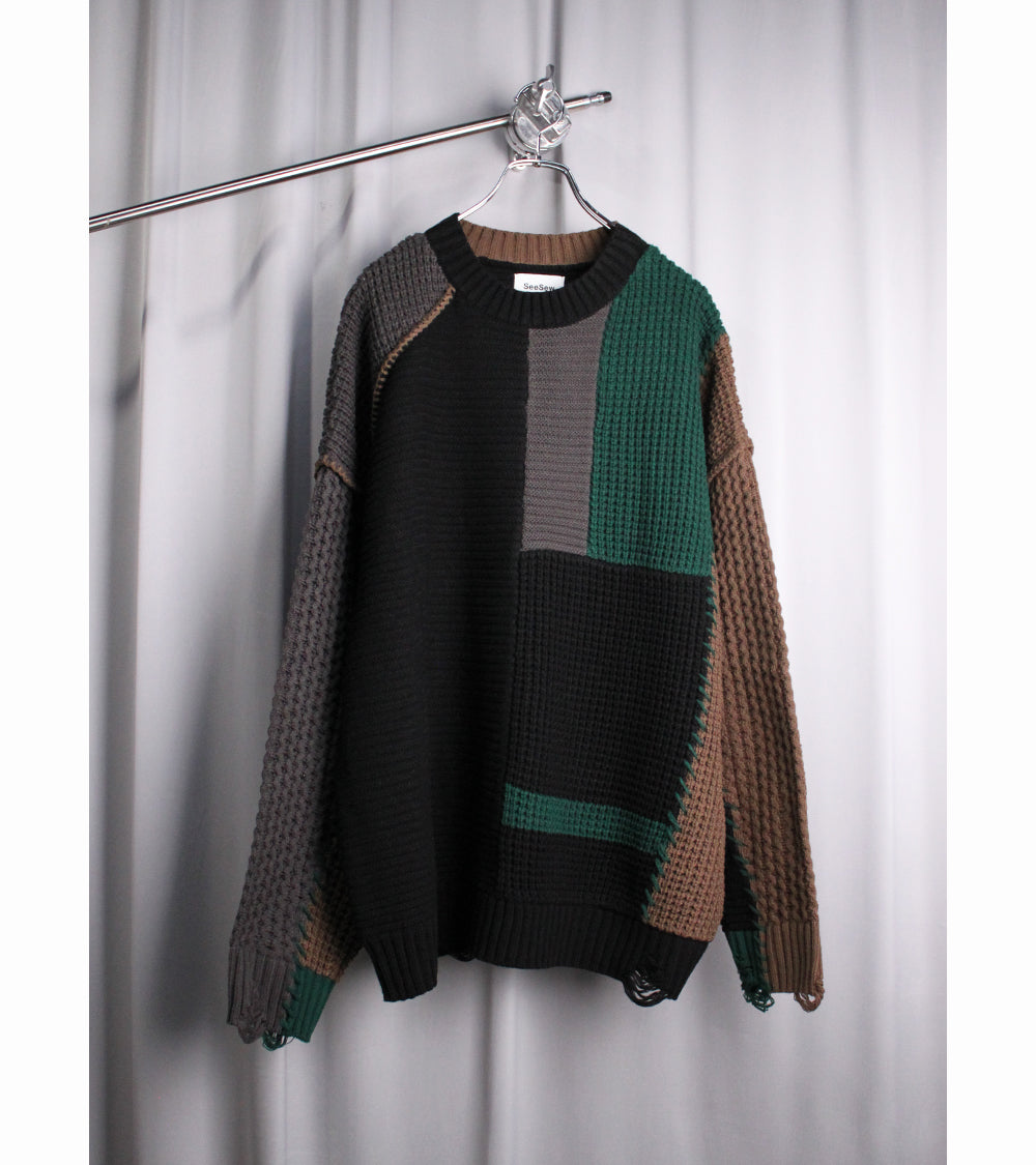 CRASH BOY KNIT PULLOVER