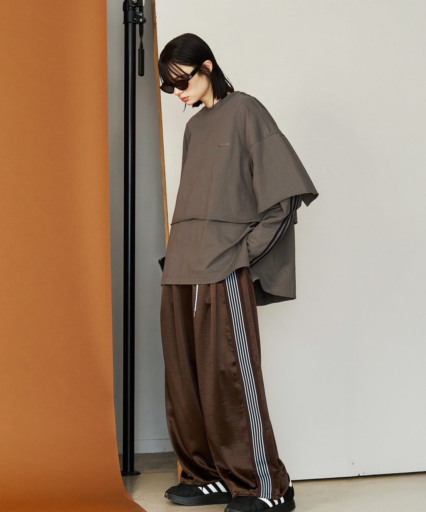 【予約商品】LAYERD LINE LONG TEE