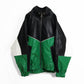 【25AW先行予約】SYNTH-LETHER PIPING JACKET