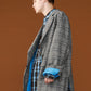 【予約商品】GRUNGE CHECK TAILORED JACKET  with BADGE
