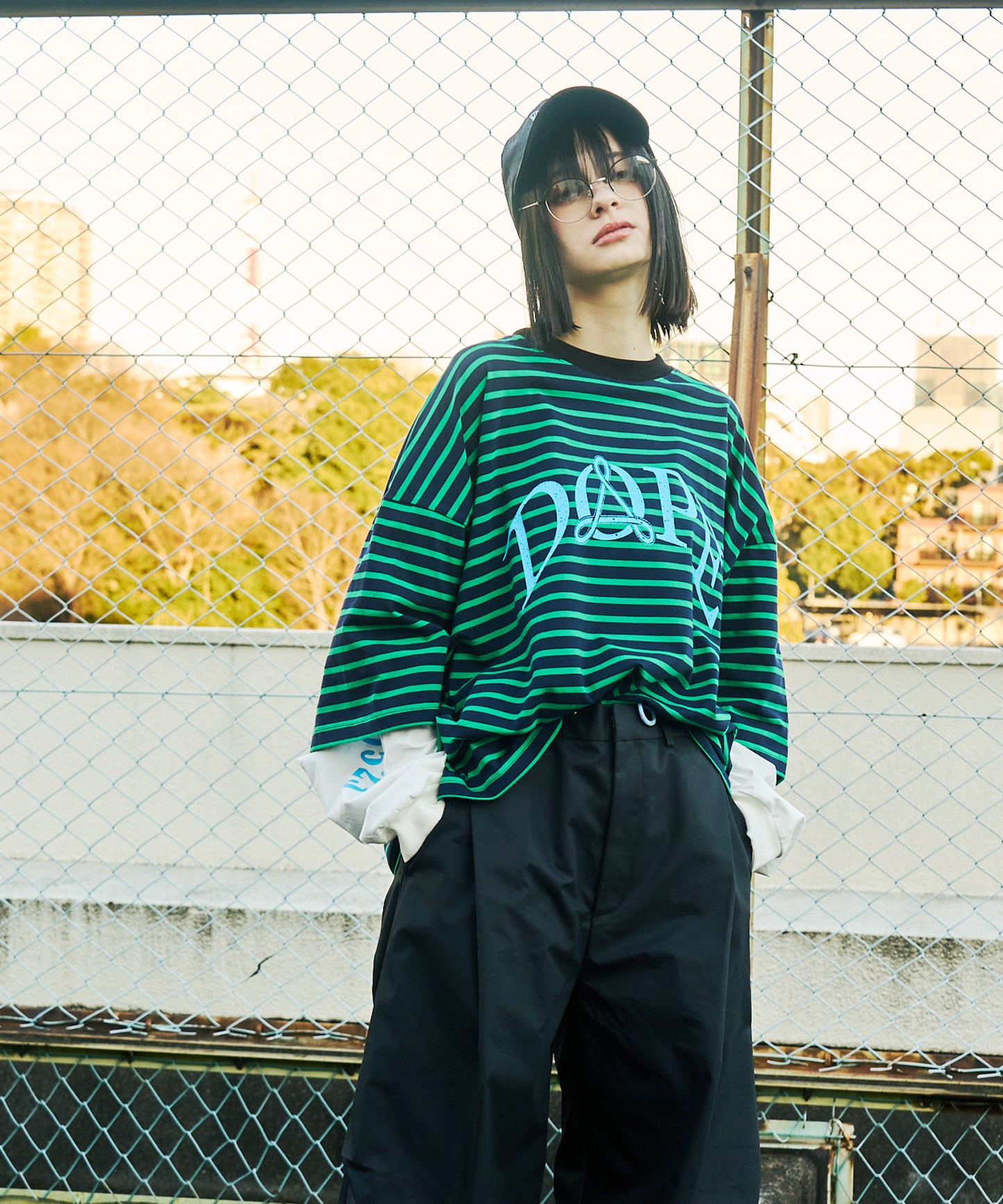 【予約商品】 DOPE LAYERD LONG TEE