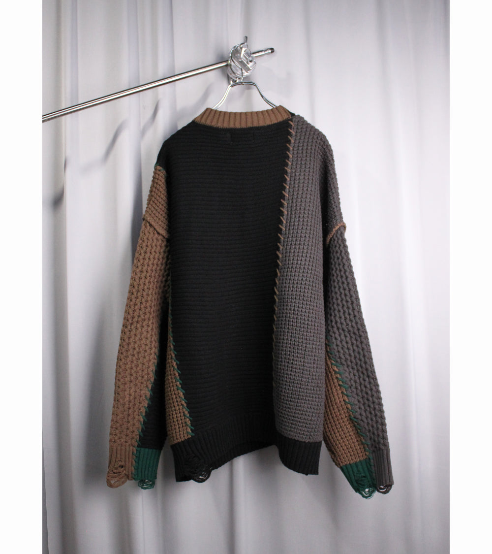 CRASH BOY KNIT PULLOVER