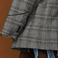 【予約商品】GRUNGE CHECK TAILORED JACKET  with BADGE