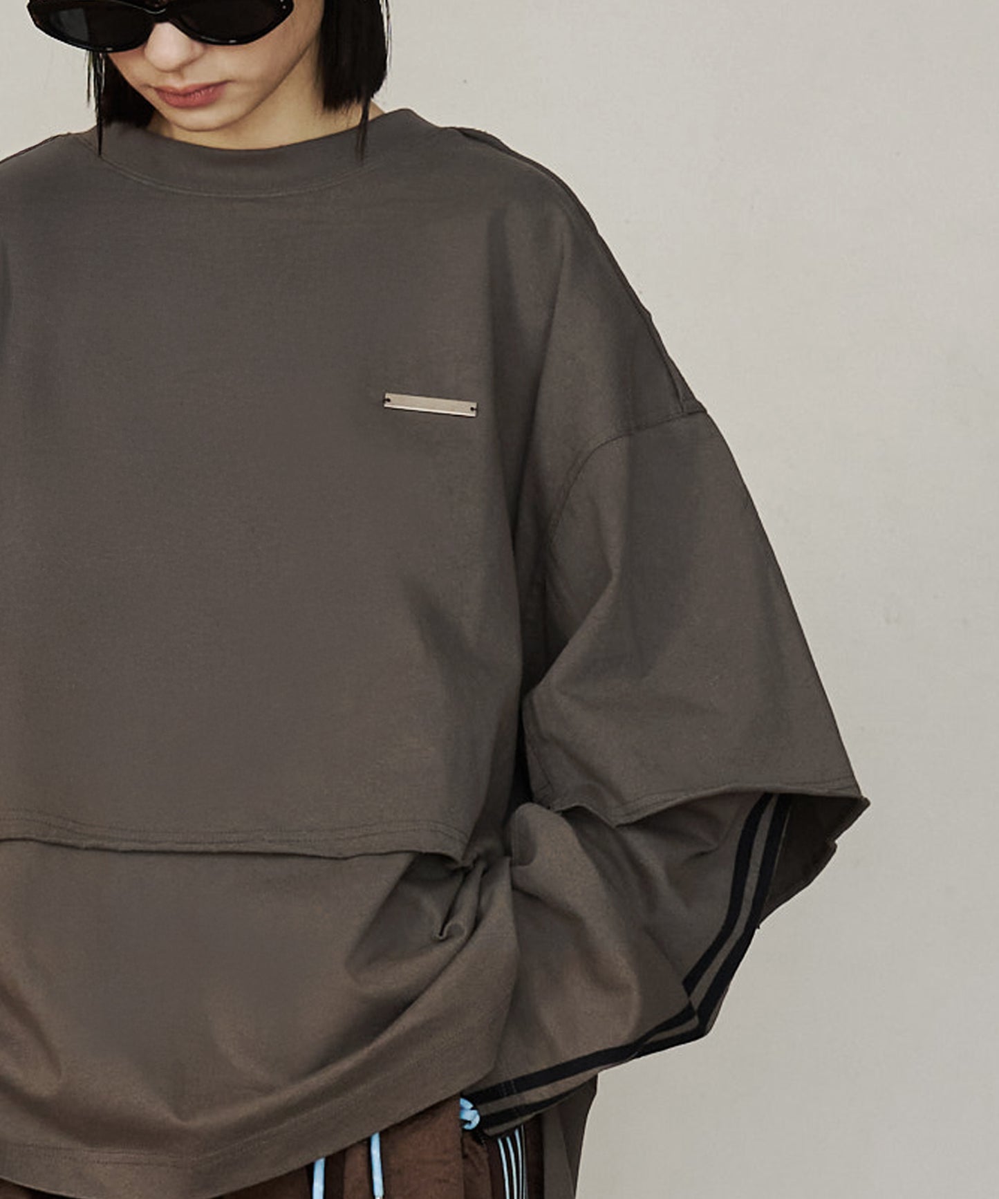 【予約商品】LAYERD LINE LONG TEE