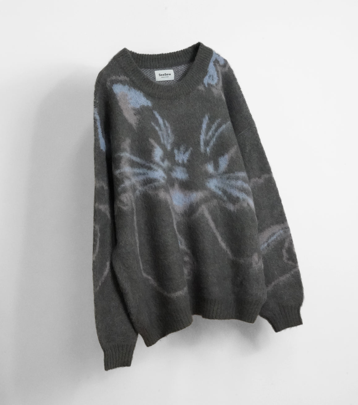 【25AW先行予約】NEKOMATA SHAGGY KNIT