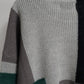 【25AW先行予約】MIXYARN PATCHWORK KNIT