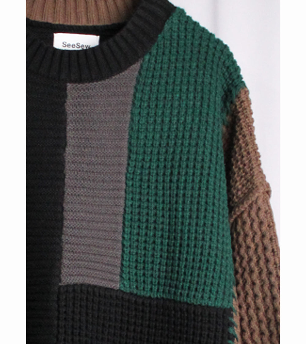 CRASH BOY KNIT PULLOVER