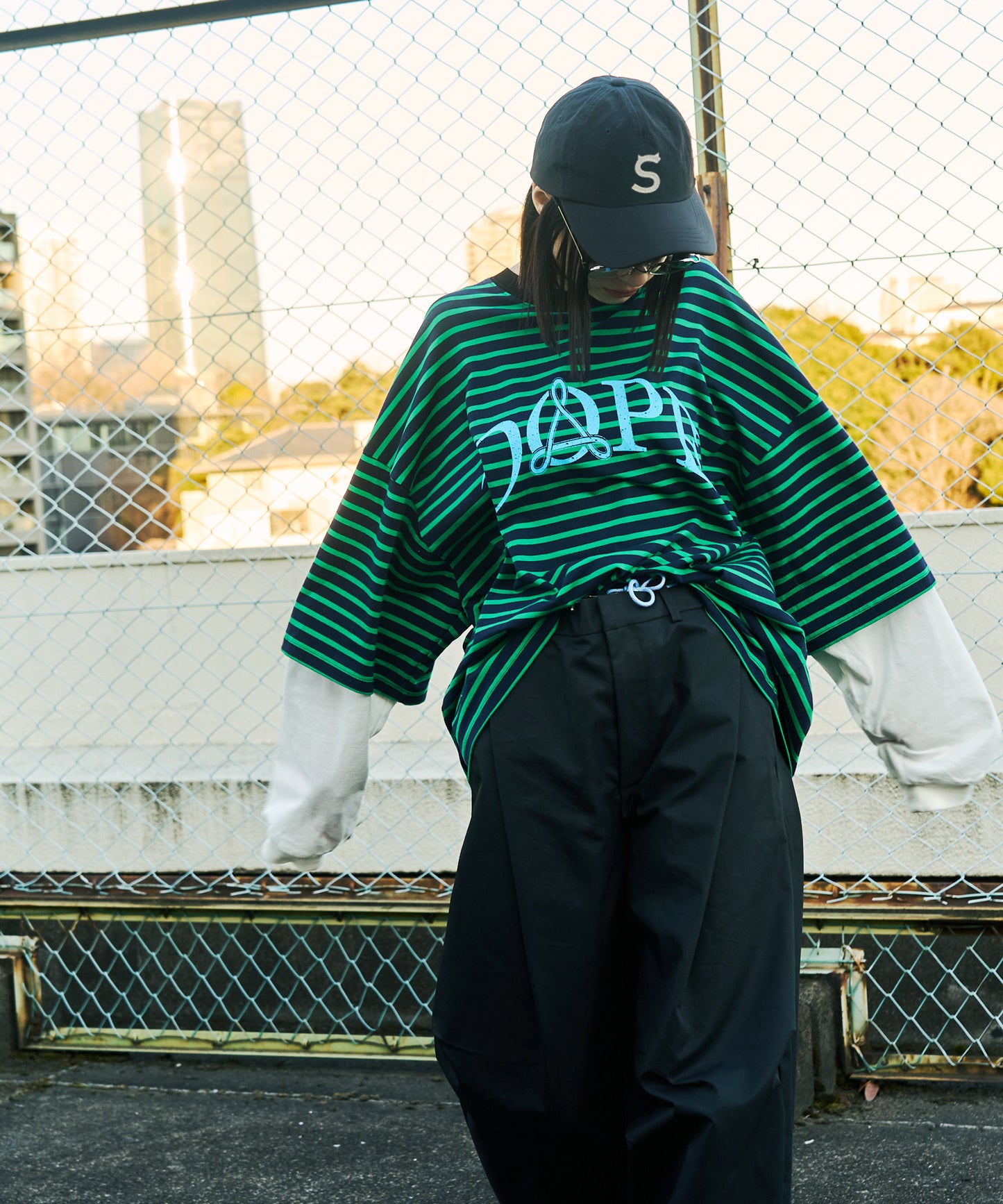 【予約商品】 DOPE LAYERD LONG TEE