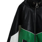 【25AW先行予約】SYNTH-LETHER PIPING JACKET
