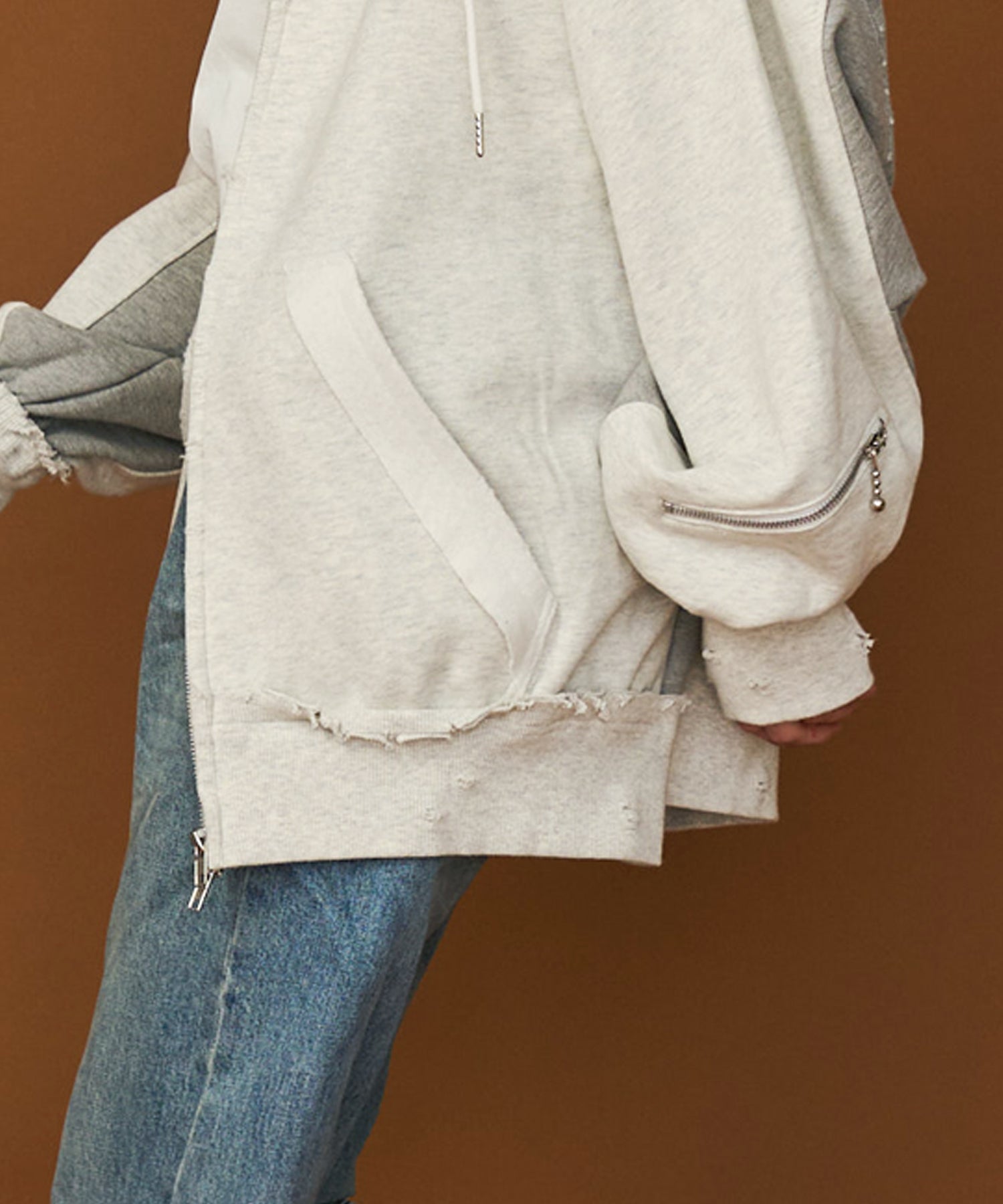 予約商品】DAMAGE DESIGN ZIP HOODIE – seesew