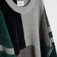 【25AW先行予約】MIXYARN PATCHWORK KNIT