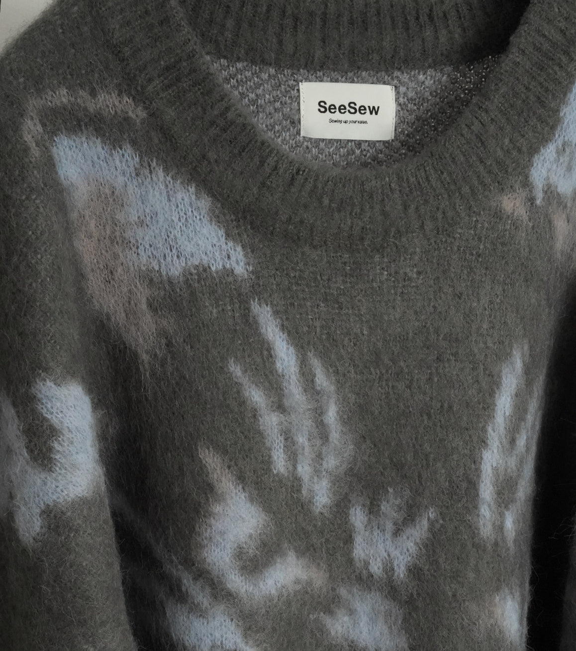 【25AW先行予約】NEKOMATA SHAGGY KNIT