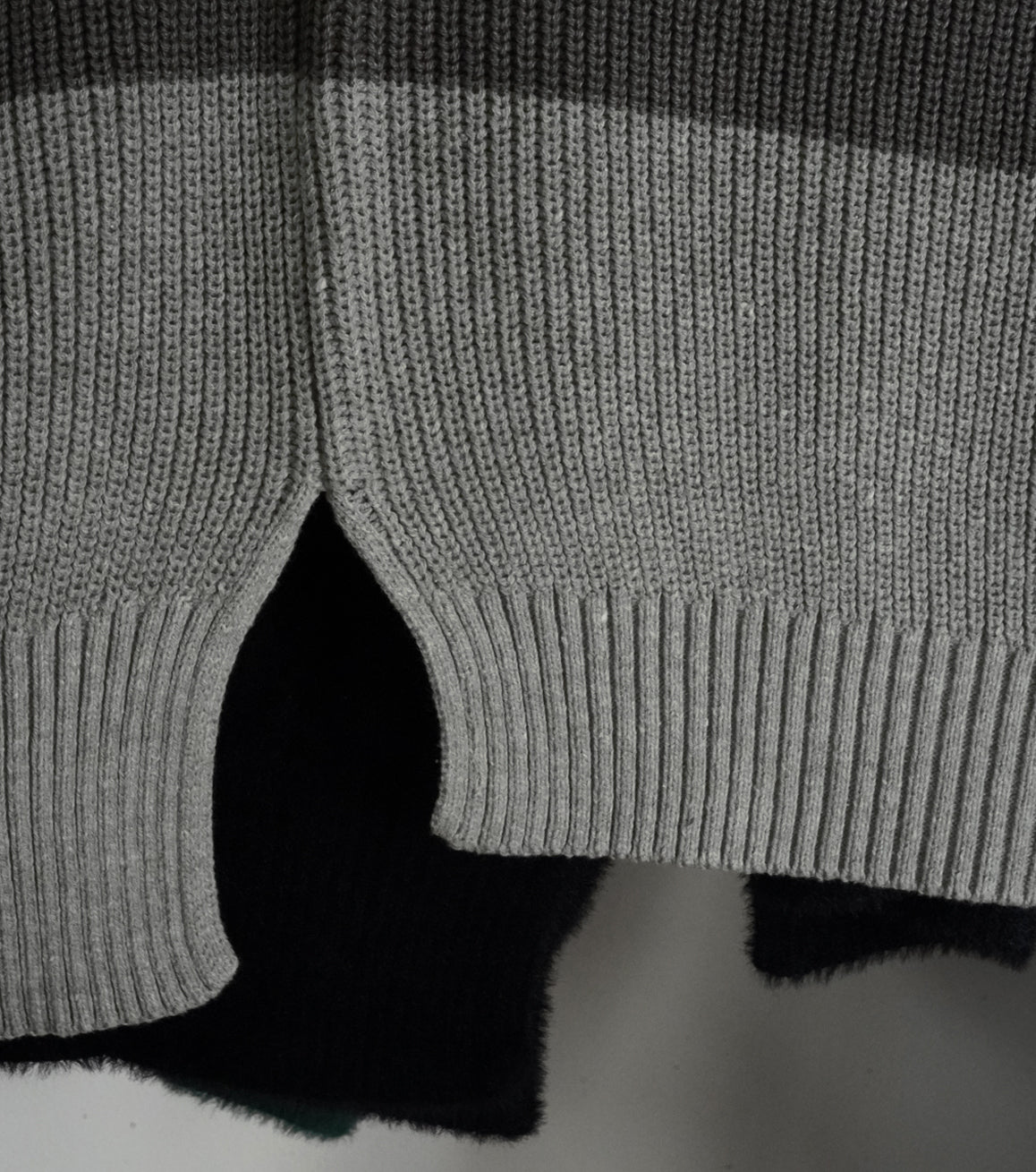 【25AW先行予約】MIXYARN PATCHWORK KNIT