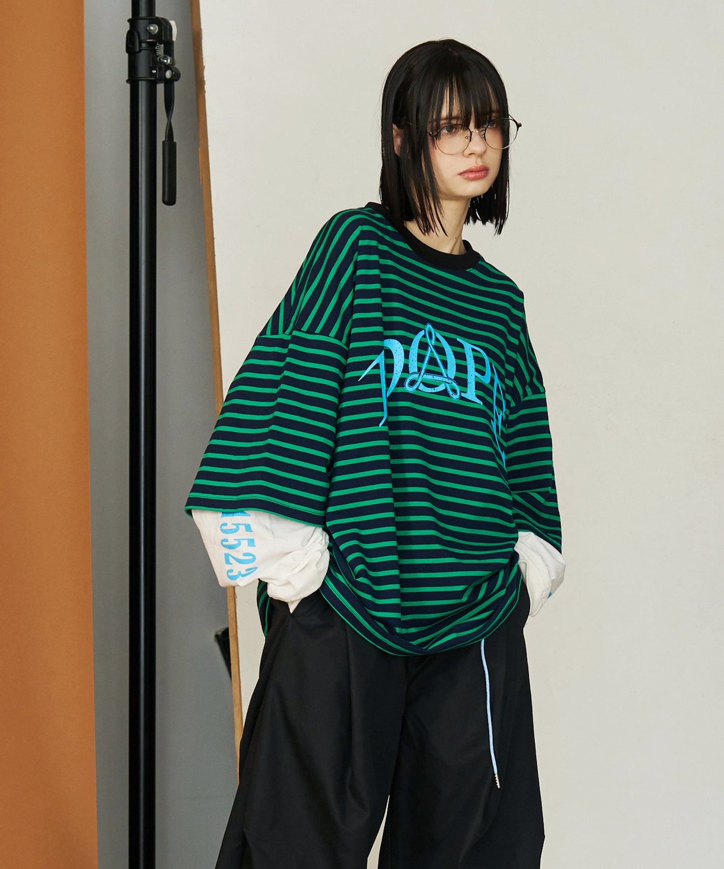 【予約商品】 DOPE LAYERD LONG TEE