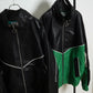 【25AW先行予約】SYNTH-LETHER PIPING JACKET